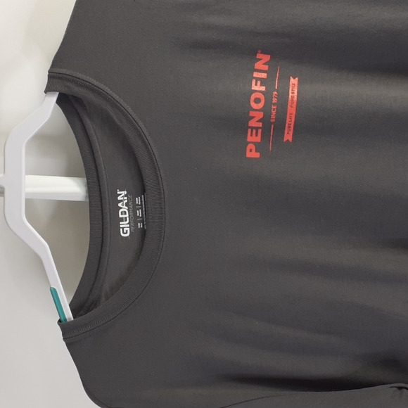 Penofin Gray Tshirt Size Large - Picture 2 of 12